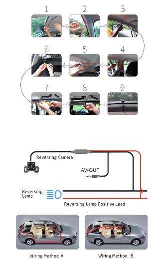 HD FRONT AND REAR DASHCAM