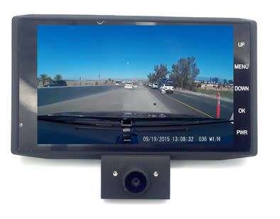 TRIPLE CAMERA 1080P HD FRONT, PASSENGER AND REVERSE REAR DASHCAM