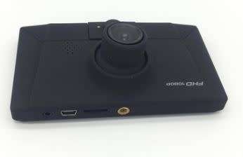 TRIPLE CAMERA 1080P HD FRONT, PASSENGER AND REVERSE REAR DASHCAM