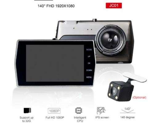 FULL HD 1080P PREMIUM VEHICLE DASH CAM