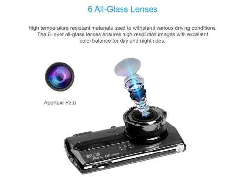 FULL HD 1080P PREMIUM VEHICLE DASH CAM