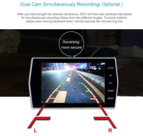 FULL HD 1080P PREMIUM VEHICLE DASH CAM