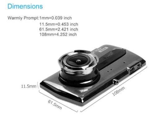 FULL HD 1080P PREMIUM VEHICLE DASH CAM