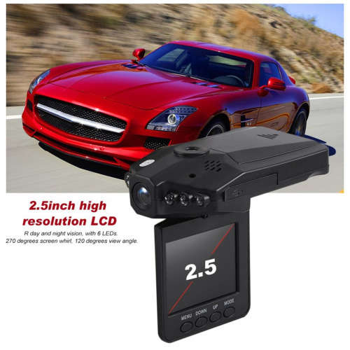 HD DVR VEHICLE BLACKBOX DVR / DASHCAM