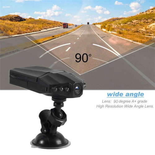 HD DVR VEHICLE BLACKBOX DVR / DASHCAM
