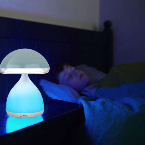 MULTI COLOUR TOUCH CONTROL MUSHROOM THEMED DESK / NIGHT STAND / NIGHT / KIDS LAMP