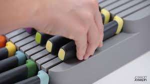 DRAWER STORE COMPACT 2-TIER KNIFE ORGANIZER NEAT STORAGE SOLUTION