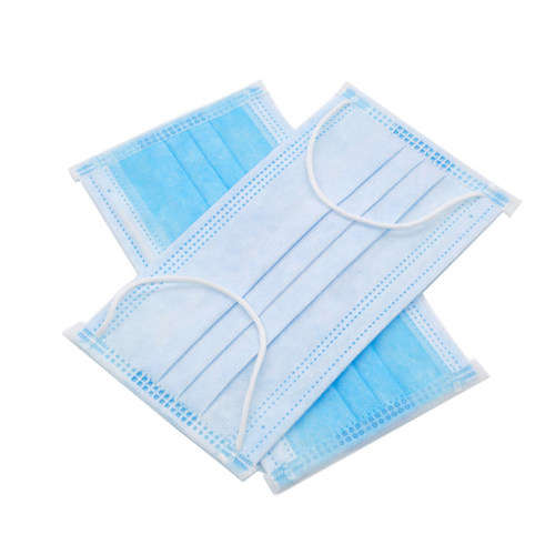 SURGICAL / HYGIENE / MEDICAL / PREVENTATIVE / 3 PLY / DISPOSABLE / HYPOALLERGENIC FACE MASK 10 PACK