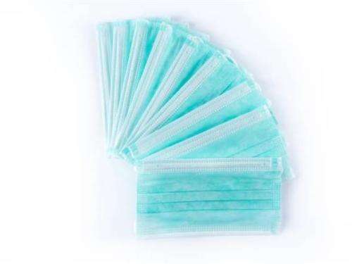 SURGICAL / HYGIENE / MEDICAL / PREVENTATIVE / 3 PLY / DISPOSABLE / HYPOALLERGENIC FACE MASK 10 PACK