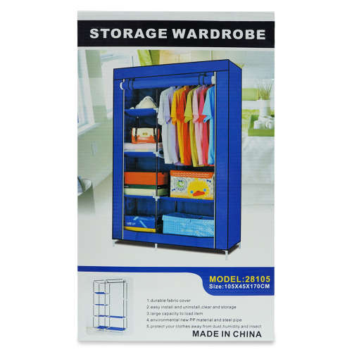 DOUBLE STORAGE / ORGANIZING / SPACE SAVING / DIY / WARDROBE / CLOSET