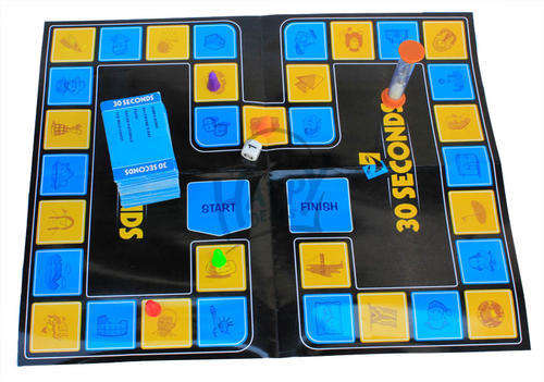 30 SECONDS BOARD GAMEs