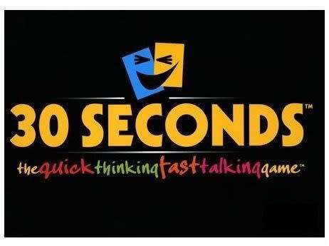 30 SECONDS BOARD GAMEs