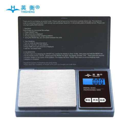 PROFESSIONAL MINI POCKET LED DIGITAL SCALE MAX 200G