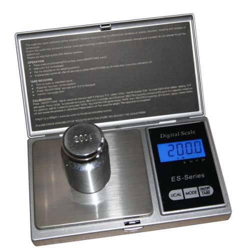 PROFESSIONAL MINI POCKET LED DIGITAL SCALE MAX 200G