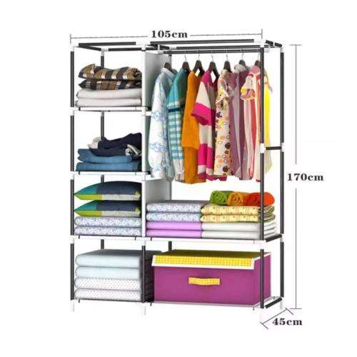 DOUBLE STORAGE / ORGANIZING / SPACE SAVING / DIY / WARDROBE / CLOSET