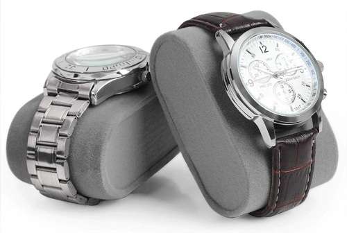 WATCH BOX / DISPLAY / CASE / STORAGE / ORGANISER 10 SLOT/ BLOCK/ DIVISION REAL SOLID WOOD MATT BLACK