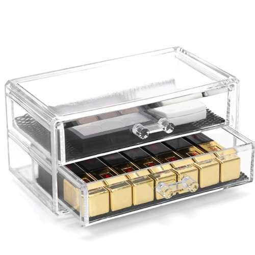 ACRYLIC TRANSPARENT COSMETICS / MAKE-UP / STATIONERY / GENERAL / JEWELRY ORGANIZER