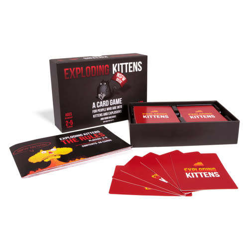 EXPLODING KITTENS NSFW (NOT SAFE FOR WORK) VERSION