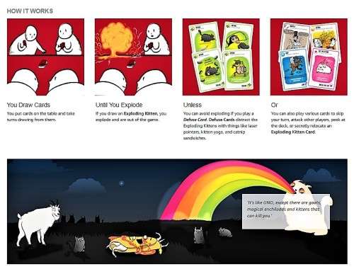 EXPLODING KITTENS NSFW (NOT SAFE FOR WORK) VERSION