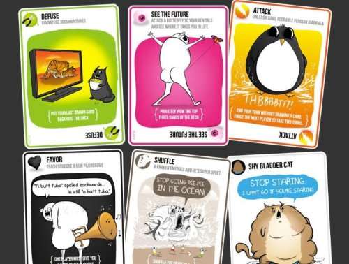 EXPLODING KITTENS NSFW (NOT SAFE FOR WORK) VERSION