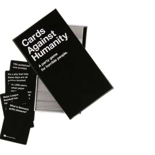 CARDS AGAINST HUMANITY - ADULT PARTY CARD SOCIAL ACTIVITY GAME