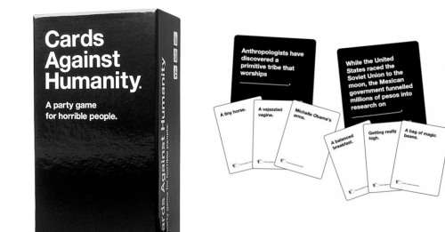 CARDS AGAINST HUMANITY - ADULT PARTY CARD SOCIAL ACTIVITY GAME