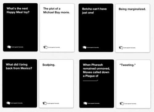 CARDS AGAINST HUMANITY - ADULT PARTY CARD SOCIAL ACTIVITY GAME