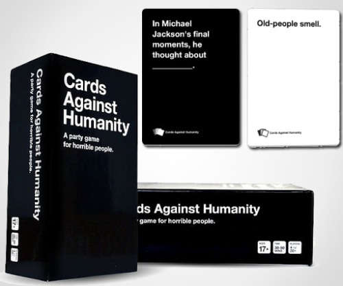 CARDS AGAINST HUMANITY - ADULT PARTY CARD SOCIAL ACTIVITY GAME