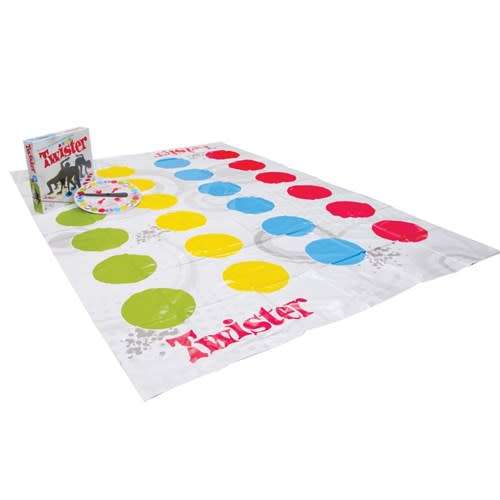 TWISTER - THE CLASSIC GAME WITH 2 MORE MOVES - SOCIAL ACTIVITY / PARTY / BODY GAME