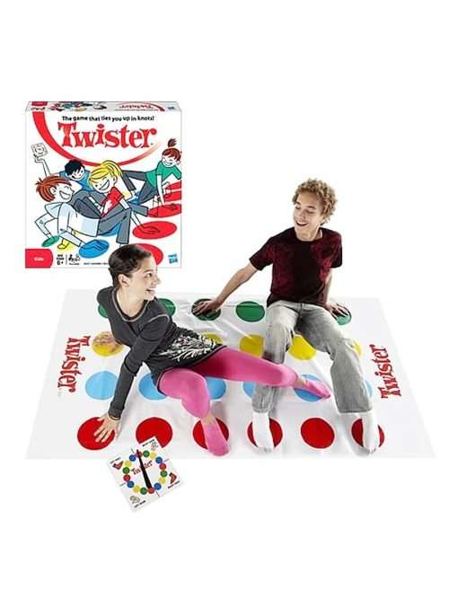 TWISTER - THE CLASSIC GAME WITH 2 MORE MOVES - SOCIAL ACTIVITY / PARTY / BODY GAME