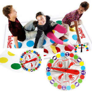 TWISTER - THE CLASSIC GAME WITH 2 MORE MOVES - SOCIAL ACTIVITY / PARTY / BODY GAME