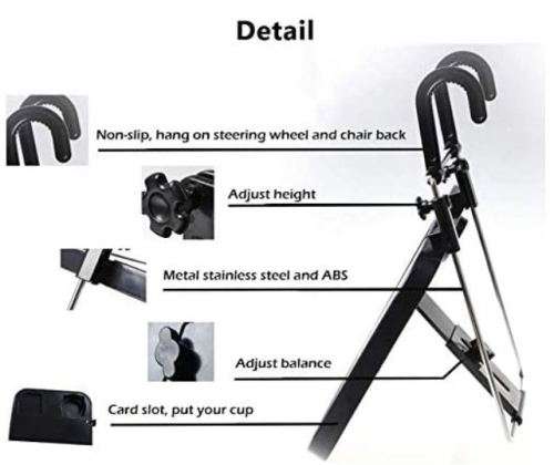 VEHICLE /  MULTIPURPOSE / MULTIFUNTIONAL / LAPTOP / TABLET / FOOD / TRAY / TABLE / PLATFORM
