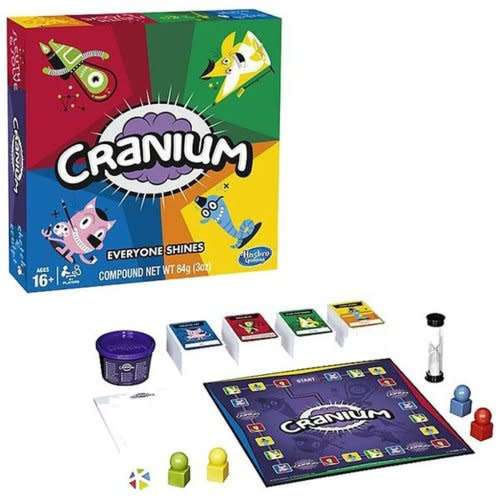 CRANIUM FAMILY PARTY BOARD GAME