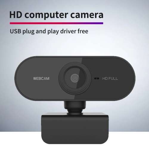 HD 1080P USB MINI WEBCAM PLUG AND PLAY