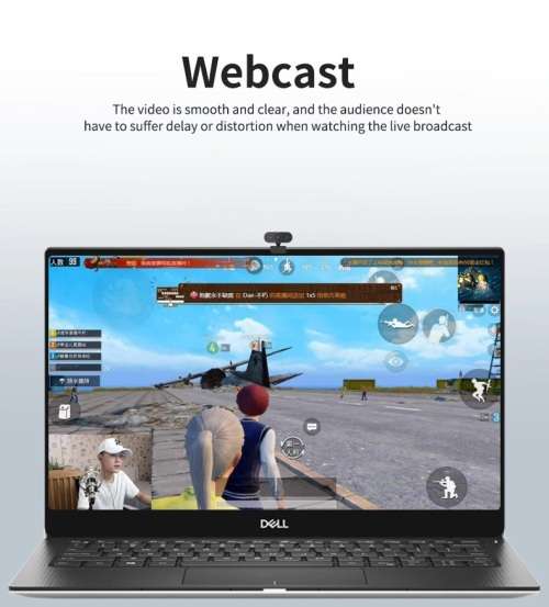 HD 1080P USB MINI WEBCAM PLUG AND PLAY