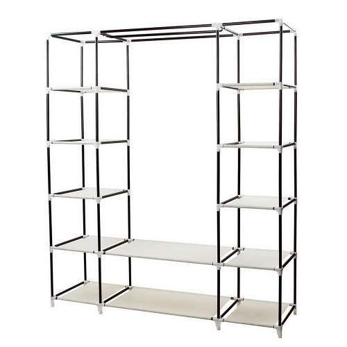 TRI / TRIPLE STORAGE / ORGANIZING / SPACE SAVING / DIY / WARDROBE / CLOSET