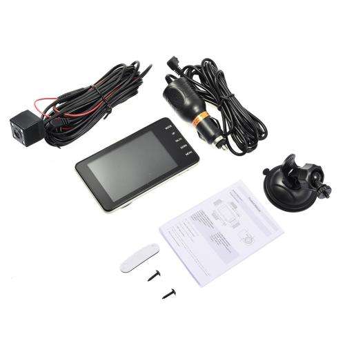 1080p HD FRONT AND REAR DASHCAM