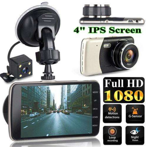 1080p HD FRONT AND REAR DASHCAM