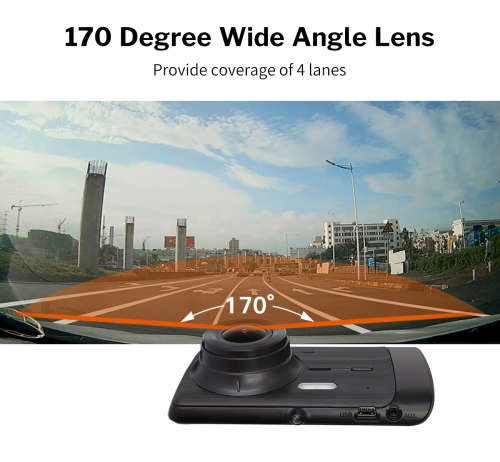 FULL HD 1296P PREMIUM VEHICLE DASH CAM