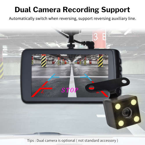 FULL HD 1296P PREMIUM VEHICLE DASH CAM