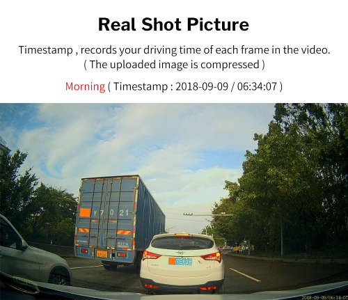 FULL HD 1296P PREMIUM VEHICLE DASH CAM