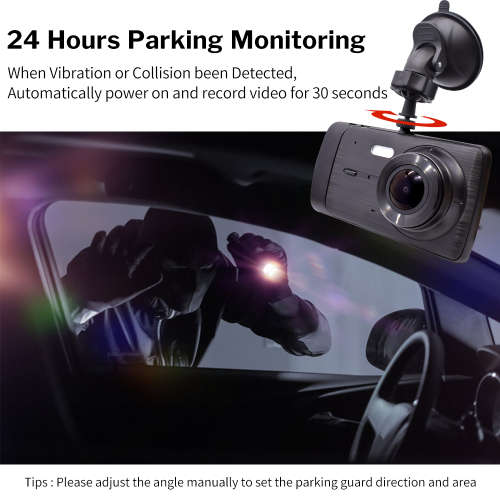 FULL HD 1296P PREMIUM VEHICLE DASH CAM