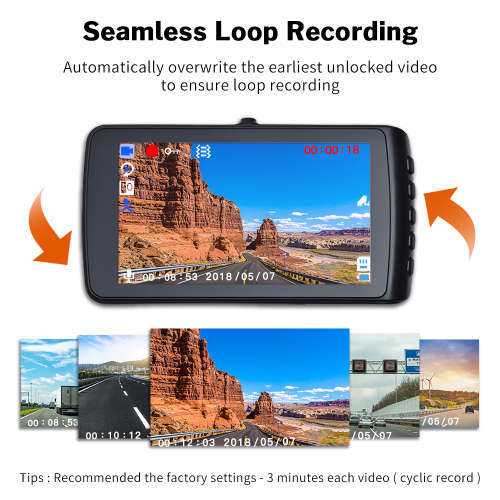 FULL HD 1296P PREMIUM VEHICLE DASH CAM