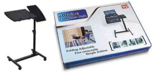 HEIGHT AND TILT ADJUSTABLE LAPTOP TABLE / COMPUTER / STUDY DESK BLACK FRIDAY DEAL