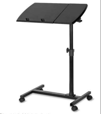 HEIGHT AND TILT ADJUSTABLE LAPTOP TABLE / COMPUTER / STUDY DESK BLACK FRIDAY DEAL