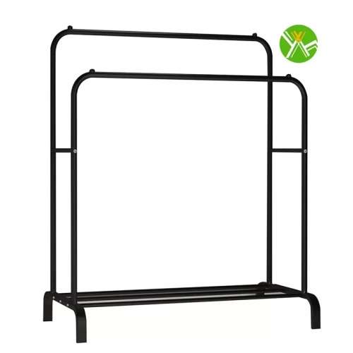 Double Pole Clothing / Garment Hanger Rack Rails
