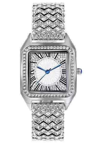 EXQUISITE LADIES QUARTZ RHINESTONE  WATCH - KANGOL BRANDED