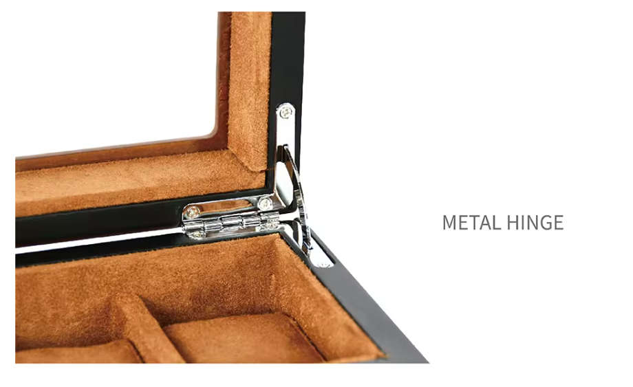 WATCH BOX  DISPLAY  CASE  STORAGE  ORGANISER 8 SLOT BLOCK DIVISION QUALITY SOLID WOOD