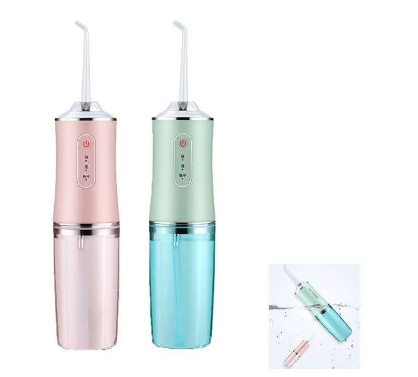 Cordless Rechargeable Oral Irrigator with Customizable Water Pressure