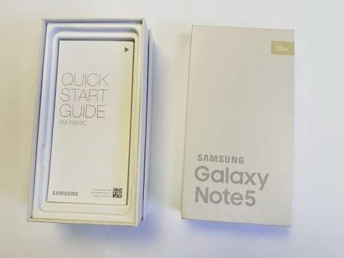 Samsung Note 5, 32GB, Gold ... Very Good condition!